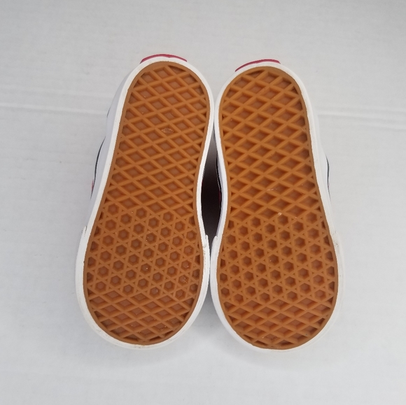 •SOLD• Vans checkerboard flame shoes toddler 5 - Picture 4 of 4